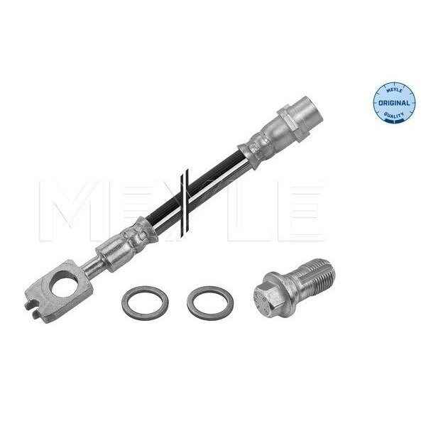 Meyle Brake Hose Hydraulic Hose, 1006110076/S 1006110076/S - main